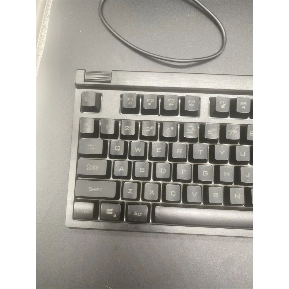 CyberPowerPC NOHI 02 RGB KB-161-104 USB Wired Gaming Keyboard - N/A - No Box